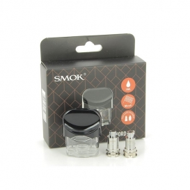 Hakkında daha ayrıntılıSmok Nord Kartuş + 2 Coil - 3ML Kartuş Kapasitesi