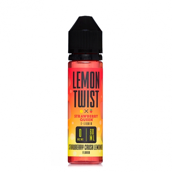 Lemon Twist E-Liquids - Strawberry Crush Lemonade - 60ml
