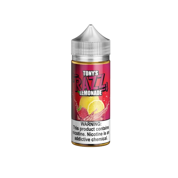 Tony's E-Liquid Razz Lemonade