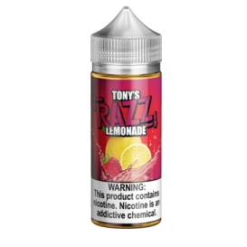 Hakkında daha ayrıntılıTony's E-Liquid Razz Lemonade