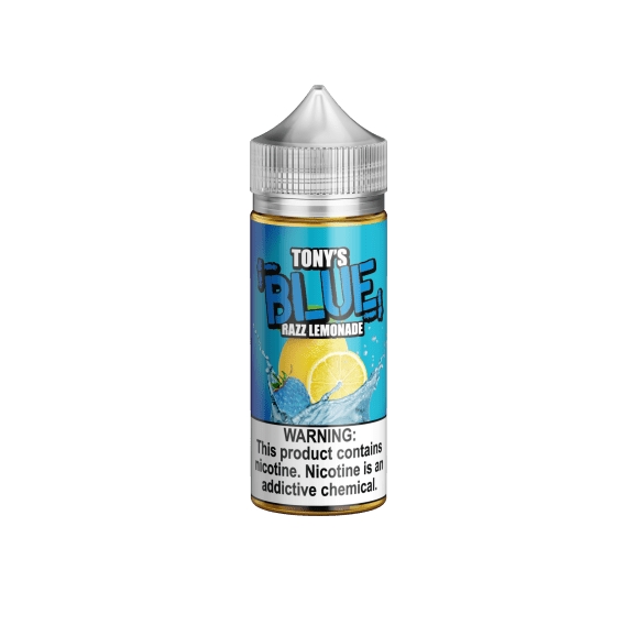 Tony's E-Liquid Blue Razz Lemonade