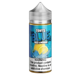 Hakkında daha ayrıntılıTony's E-Liquid Blue Razz Lemonade