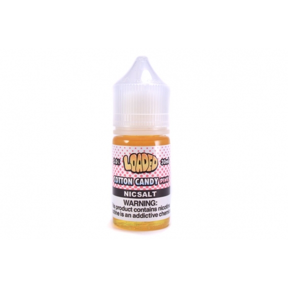 Loaded Cotton Candy Pink Nicotine Salts