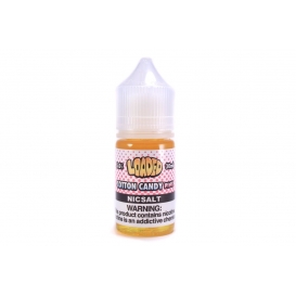 Hakkında daha ayrıntılıLoaded Cotton Candy Pink Nicotine Salts