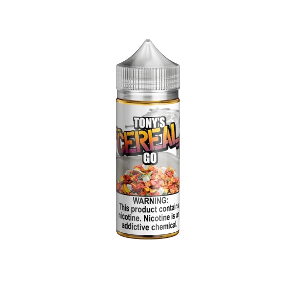 Tony's E-Liquid Cereal Go