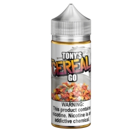 Hakkında daha ayrıntılıTony's E-Liquid Cereal Go