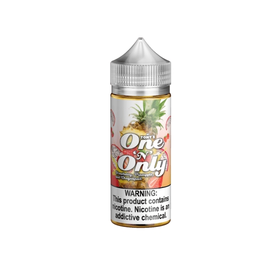 Tony's E-Liquid One N Only