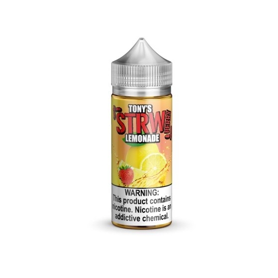 Tony's E-Liquid Strawberry Lemonade