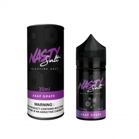 Hakkında daha ayrıntılıNasty Asap Grape Salt Likit 30 ML