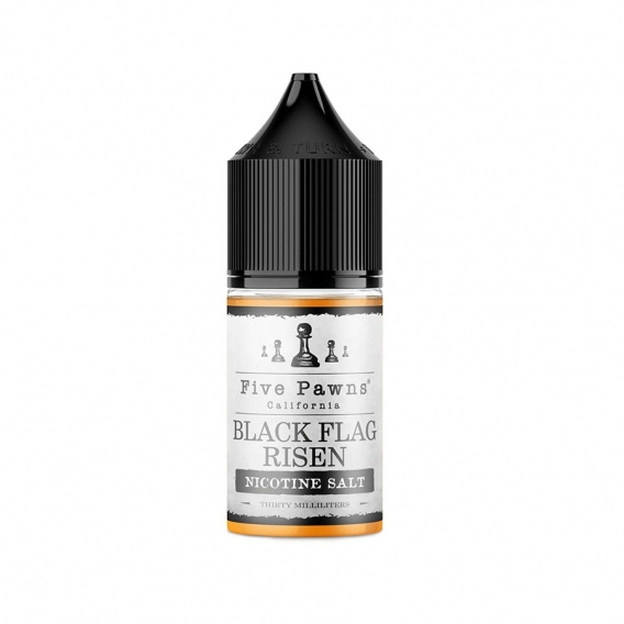 Five Pawns Black Flag Risen Salt Likit 30ml