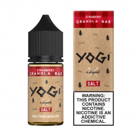 Hakkında daha ayrıntılıYogi Strawberry Granola Bar Salt Likit 30ml