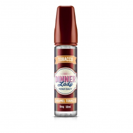 Hakkında daha ayrıntılıDinner Lady Caramel Tobacco 60ml E-likit