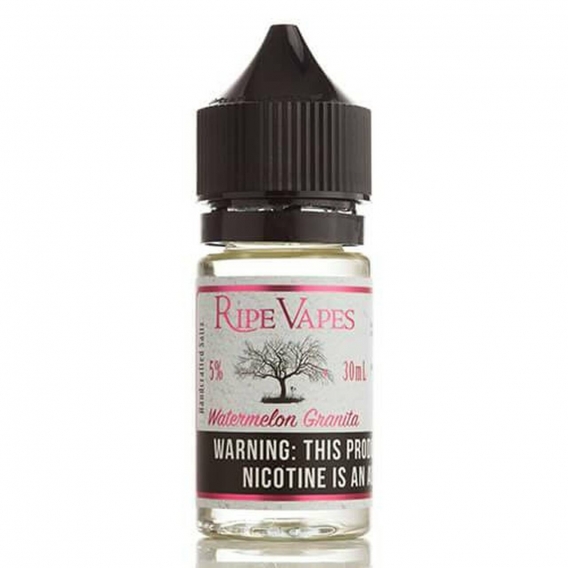 Ripe Vapes Watermelon Granita Salt Likit 30ml