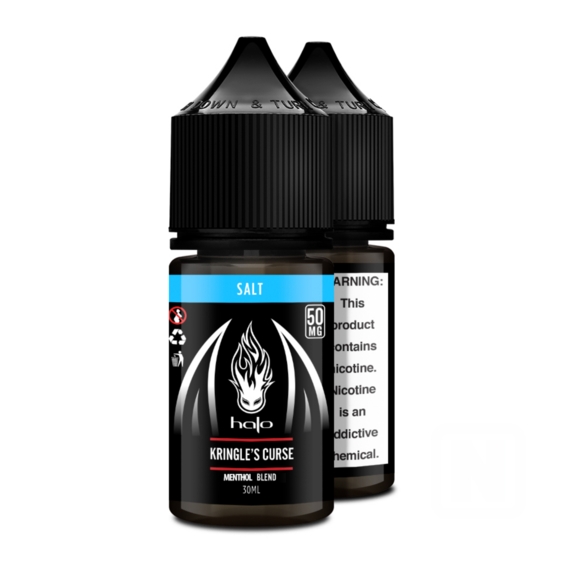 Halo Kringle's Curse Menthol Salt Likit 30ml