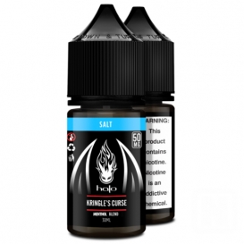 Hakkında daha ayrıntılıHalo Kringle's Curse Menthol Salt Likit 30ml