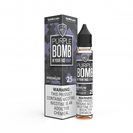 Hakkında daha ayrıntılıVgod Purple Bomb Salt Likit 30ml