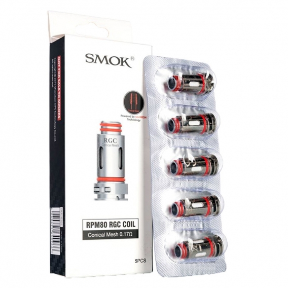 Smok RPM80 RGC Coili