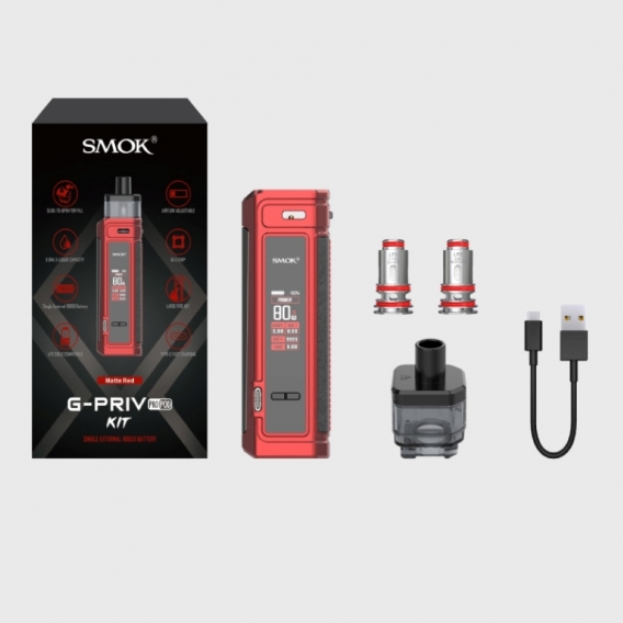 Smok G-PRIV PRO 80W Pod Mod