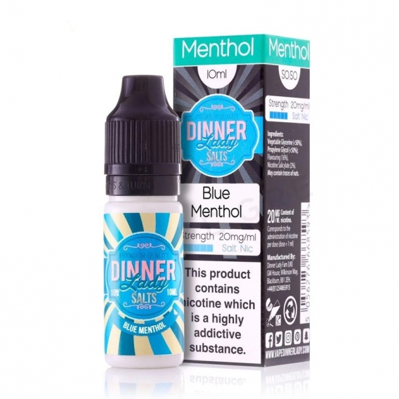 Dinner Lady Blue Menthol