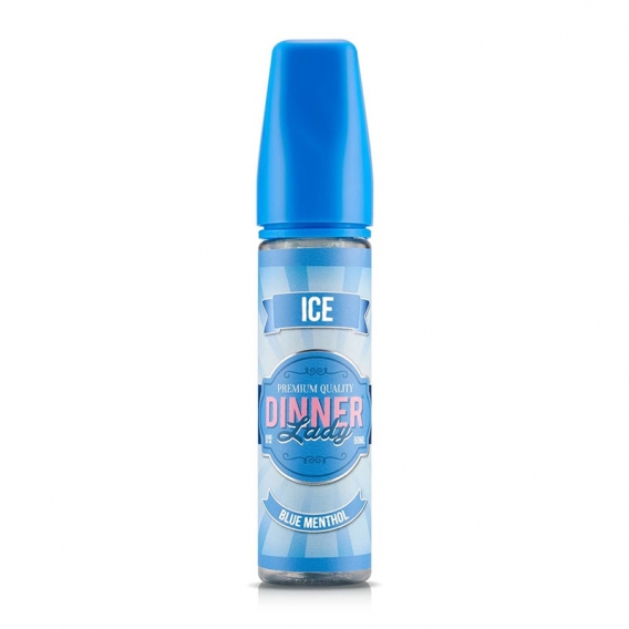 Dinner Lady Blue Menthol Ice E-Likit 60ML