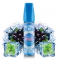 Dinner Lady Blue Menthol Ice E-Likit 60ML