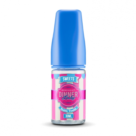 Dinner Lady Bubble Trouble Sweets Salt Likit 30ML