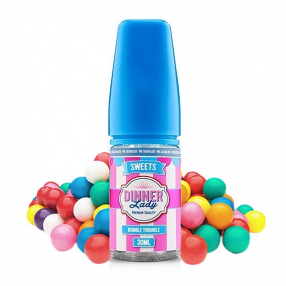 Dinner Lady Bubble Trouble Sweets Salt Likit 30ML