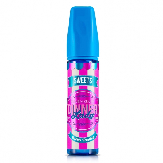 Dinner Lady Bubble Trouble Sweets E-Likit 60ML