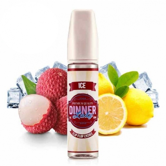 Dinner Lady Flip Flop Ice 60ml E-Likit