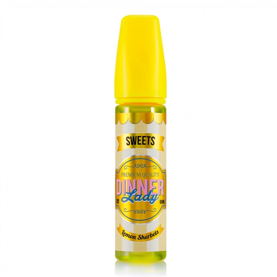 Dinner Lady Lemon Sherbet Sweets E-Likit 60ml