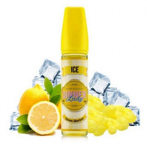 Dinner Lady Lemon Sherbet Ice E-Likit 60ml