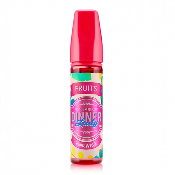 Dinner Lady Pink Wave Fruits E-Likit 60ml