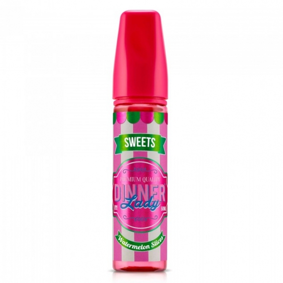 Dinner Lady Watermelon Slices Sweets E-Likit 60ml