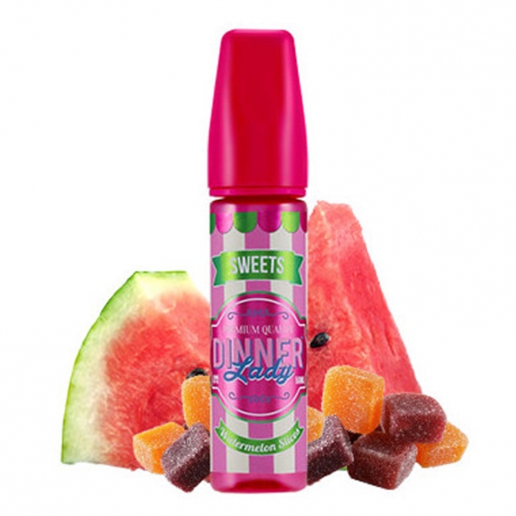 Dinner Lady Watermelon Slices Sweets E-Likit 60ml