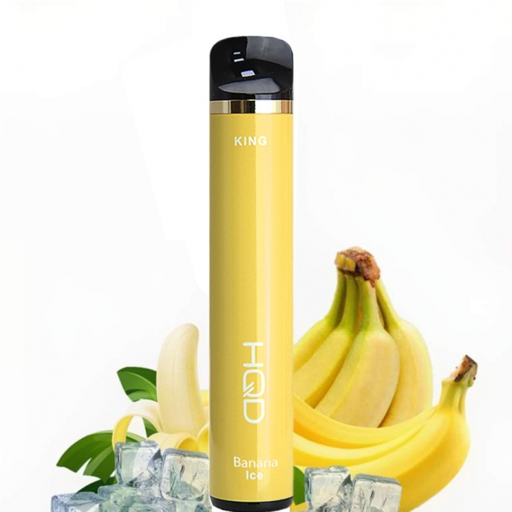 HQD King Banana Ice