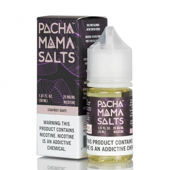 Pachamama - Starfruit Grape Salt