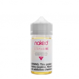 Naked Straw Lime likit 60ml