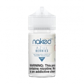 Naked 100 - Azul Berries 60ml