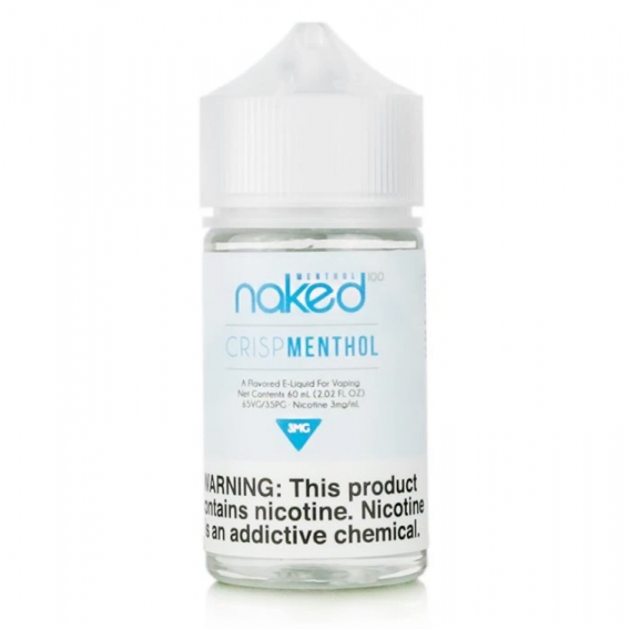 Naked 100 - Crisp Menthol E-Likit 60ml