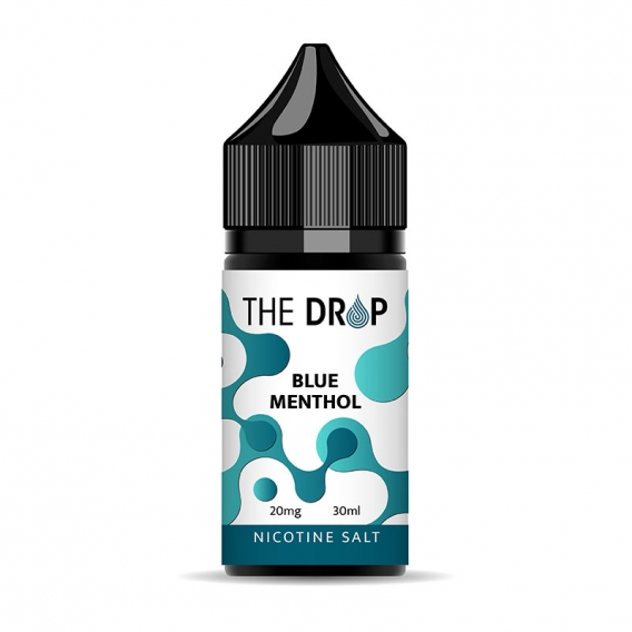 The Drop Blue Menthol Salt Likit