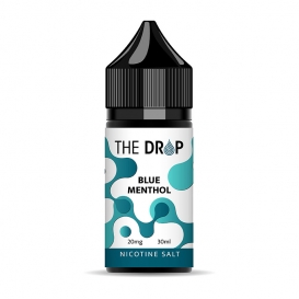 Hakkında daha ayrıntılıThe Drop Blue Menthol Salt Likit