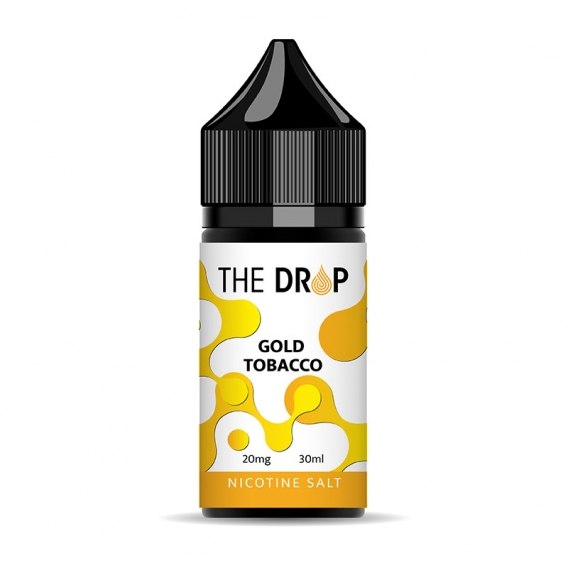The Drop Gold Tobacco Salt Likit