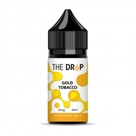 Hakkında daha ayrıntılıThe Drop Gold Tobacco Salt Likit