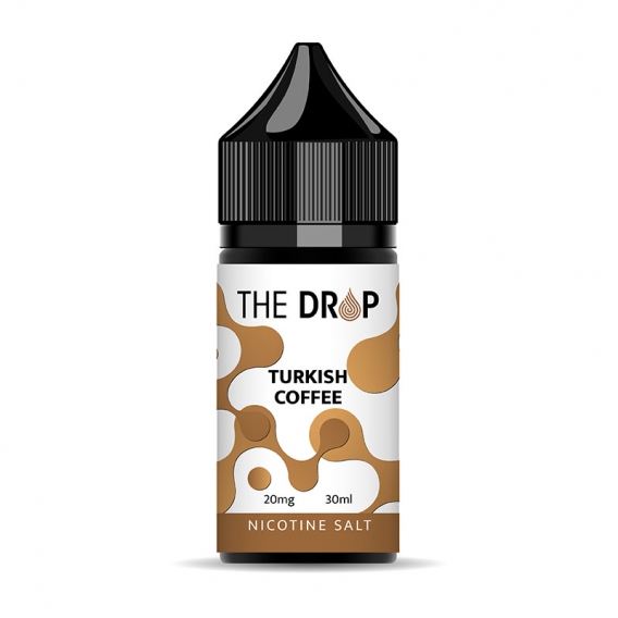 The Drop Turkish Coffee Salt Likit