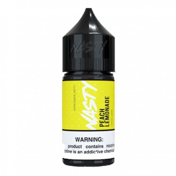 Nasty Peach Lemonade Salt Nic