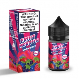 Hakkında daha ayrıntılıJam Monster Fruit Mixed Berry Salt