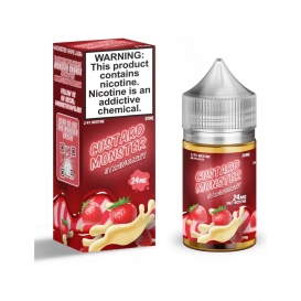 Hakkında daha ayrıntılıJam Monster Custard Strawberry Salt Nic