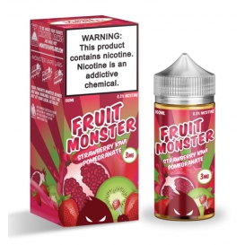 Hakkında daha ayrıntılıFruit Monster Strawberry Kiwi Pomegranate 100ml