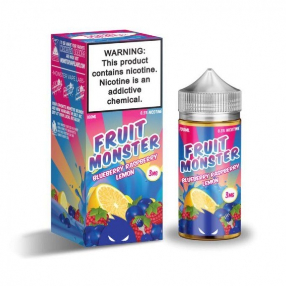 Fruit Monster Blueberry Raspberry Lemon 100ml