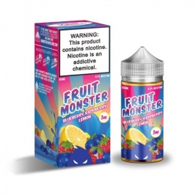 Hakkında daha ayrıntılıFruit Monster Blueberry Raspberry Lemon 100ml